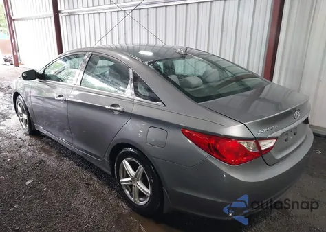 2011 Hyundai Sonata Gls from USA, damaged, VIN 5NPEB4AC4BH160355